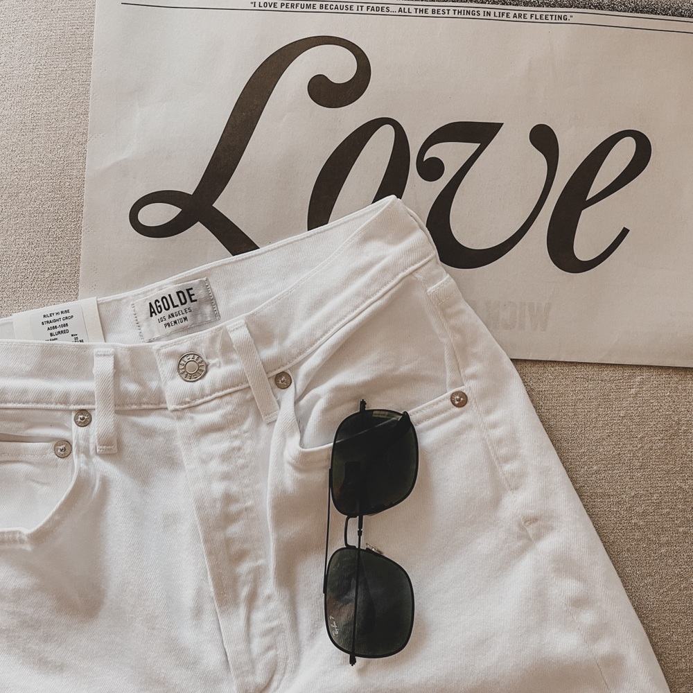 The perfect white pair of jeans !